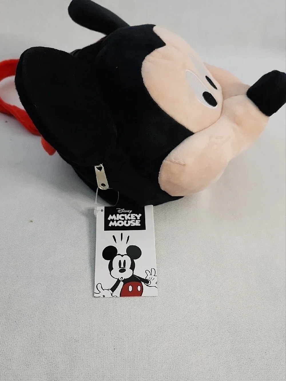 Disney Mickey Mouse Plush Crossbody Bag, Coin Pouch w/ Surprise Capsules
